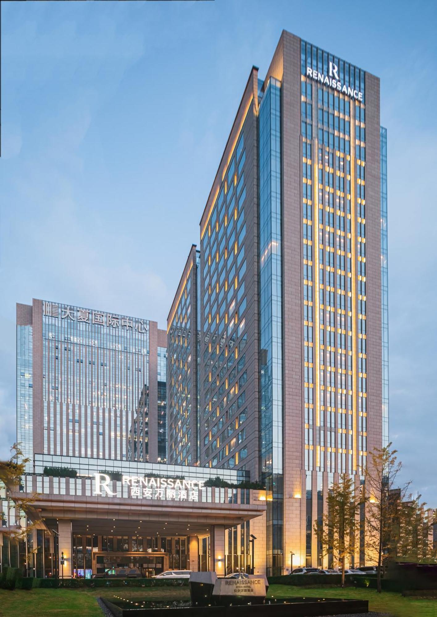 Renaissance Xi'An Hotel Exteriör bild