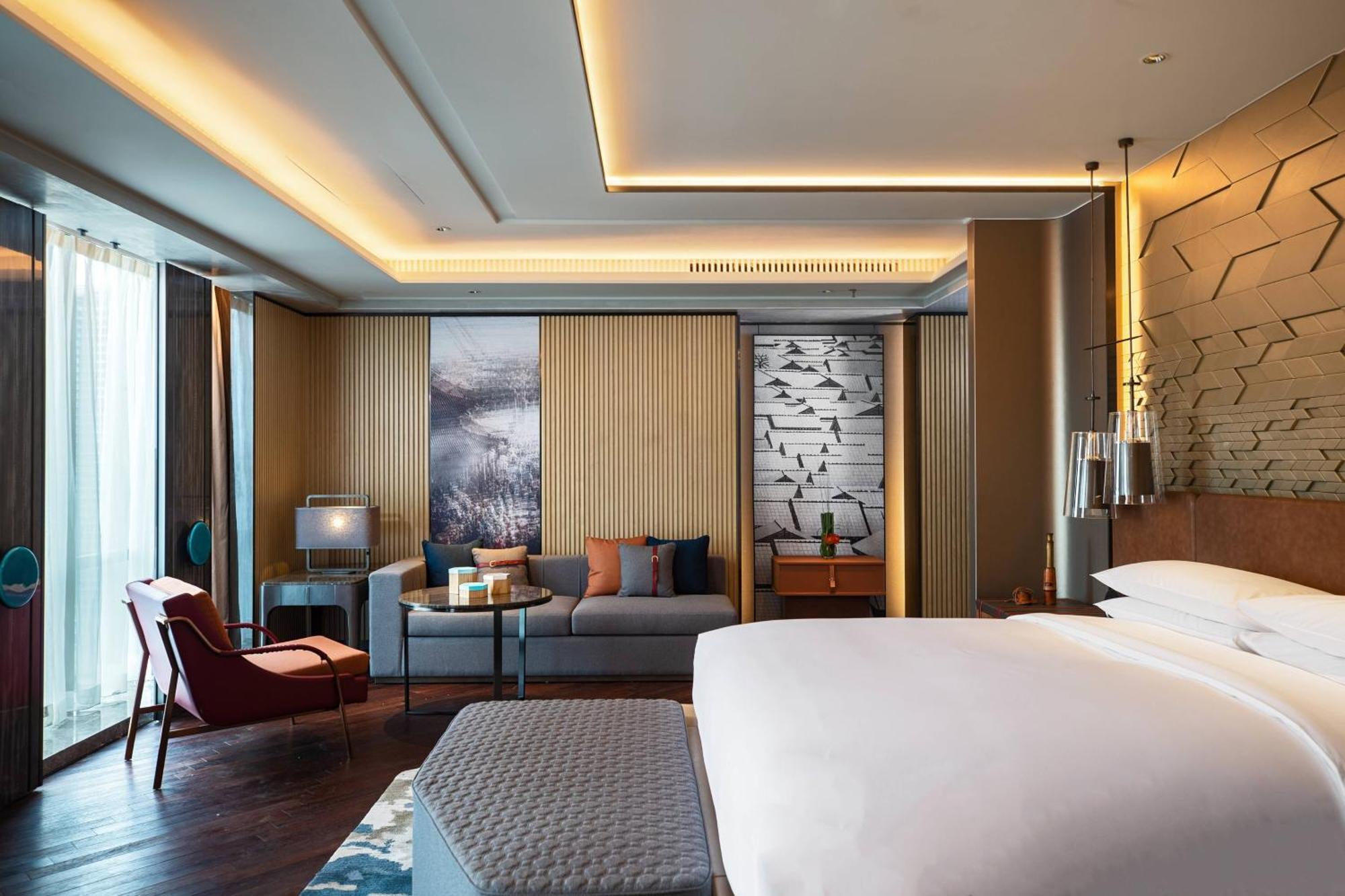 Renaissance Xi'An Hotel Exteriör bild