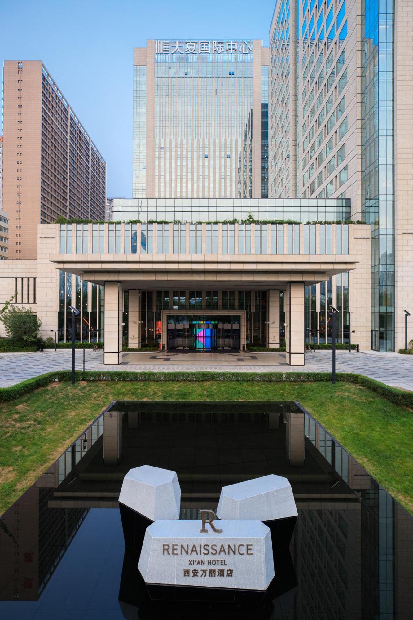 Renaissance Xi'An Hotel Exteriör bild