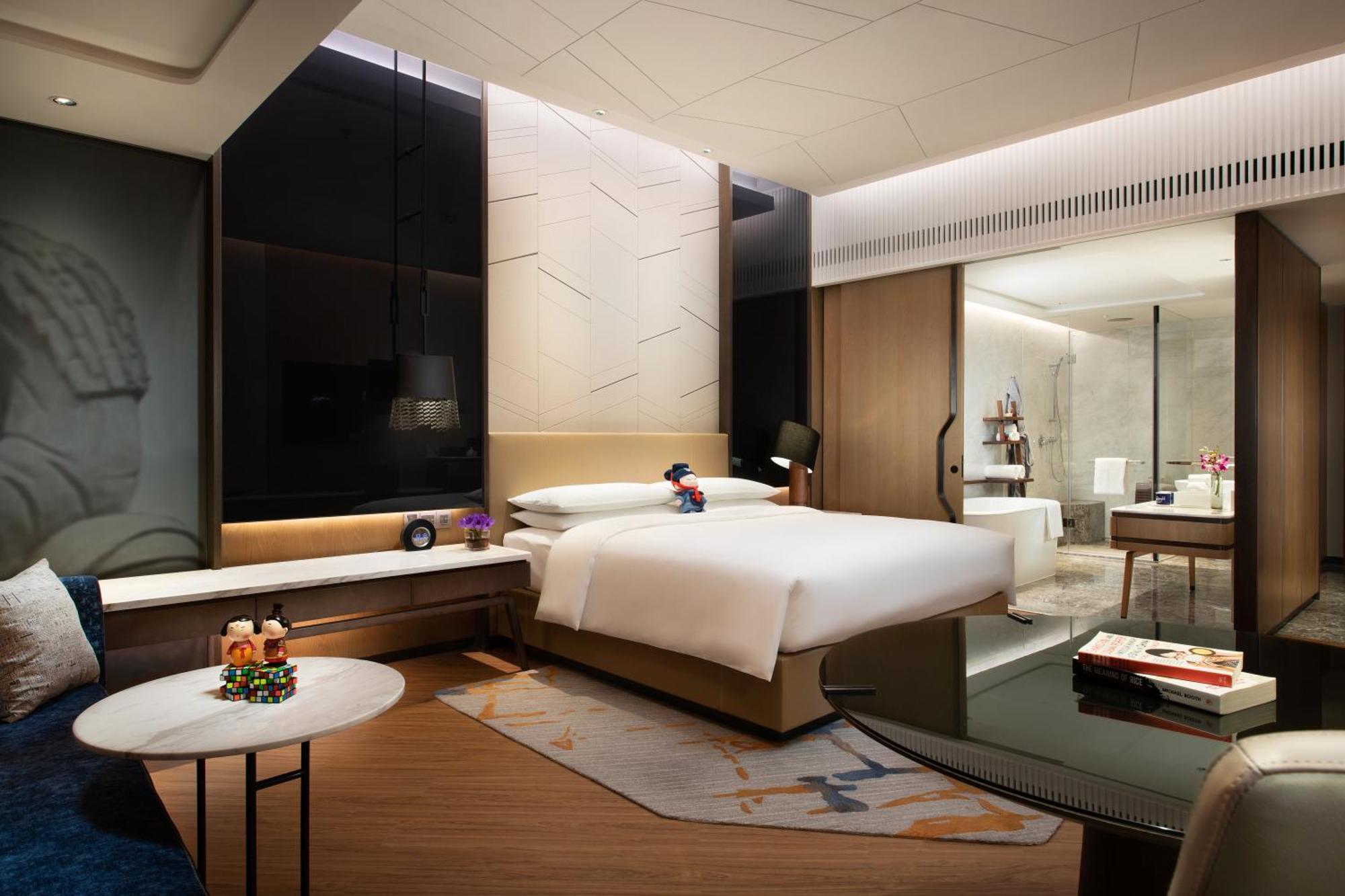 Renaissance Xi'An Hotel Exteriör bild