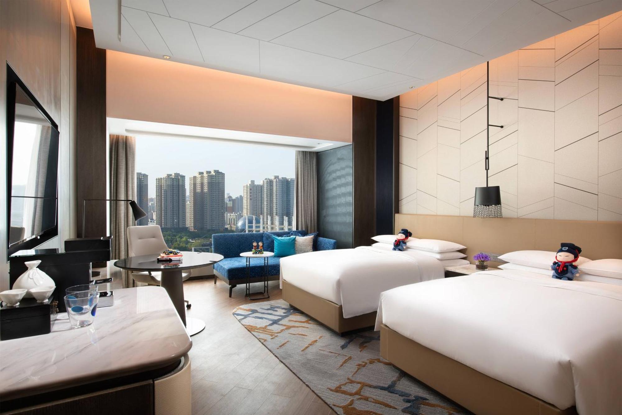 Renaissance Xi'An Hotel Exteriör bild